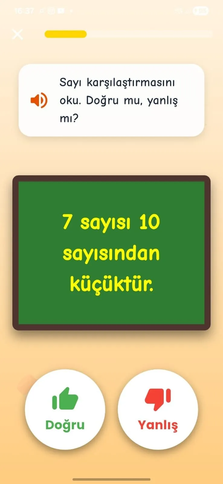 Oyunlaştırılmış Eğitim Platformu ekran görüntüsü 4
