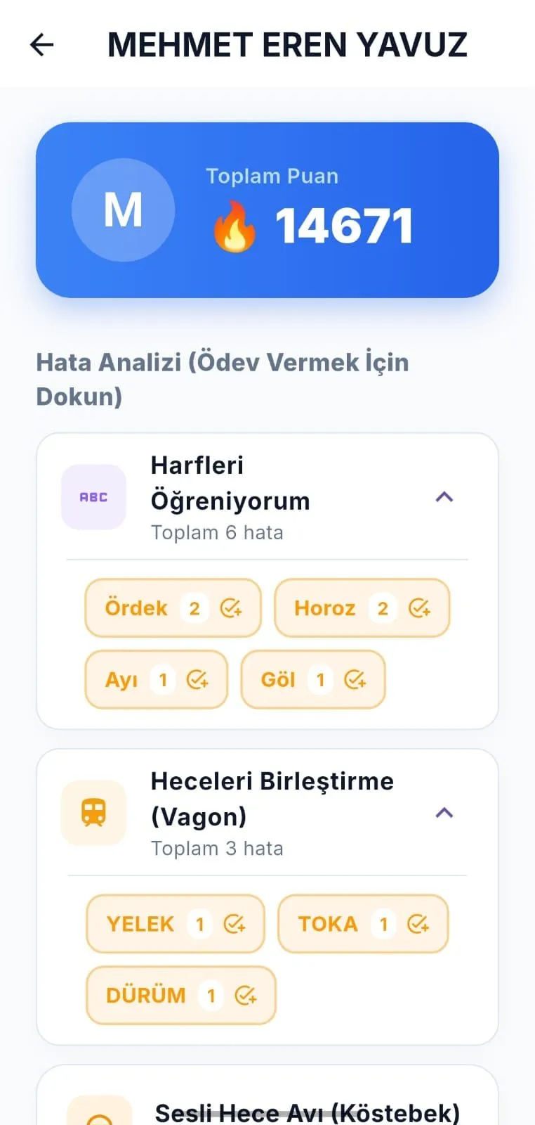 Oyunlaştırılmış Eğitim Platformu ekran görüntüsü 11