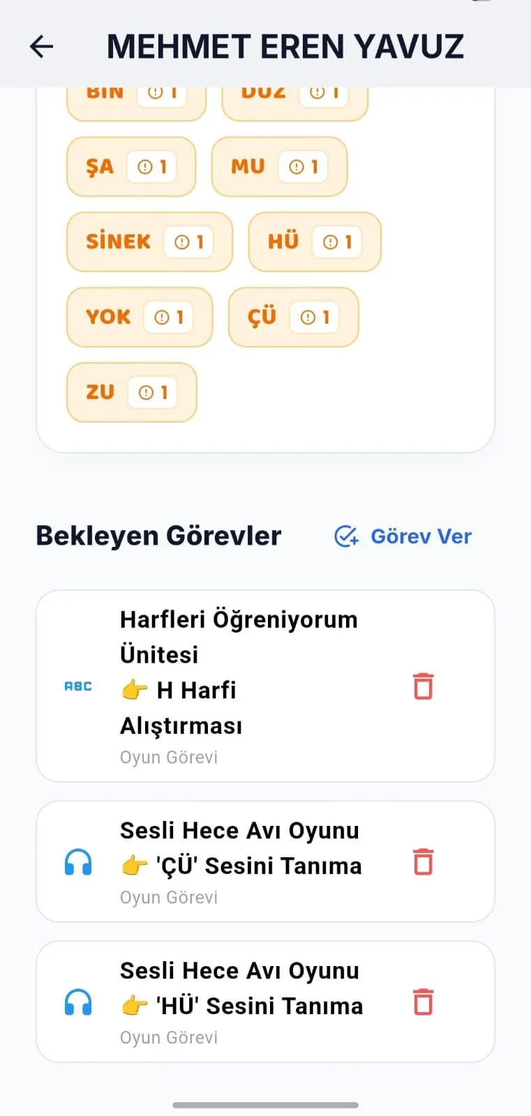 Oyunlaştırılmış Eğitim Platformu ekran görüntüsü 12