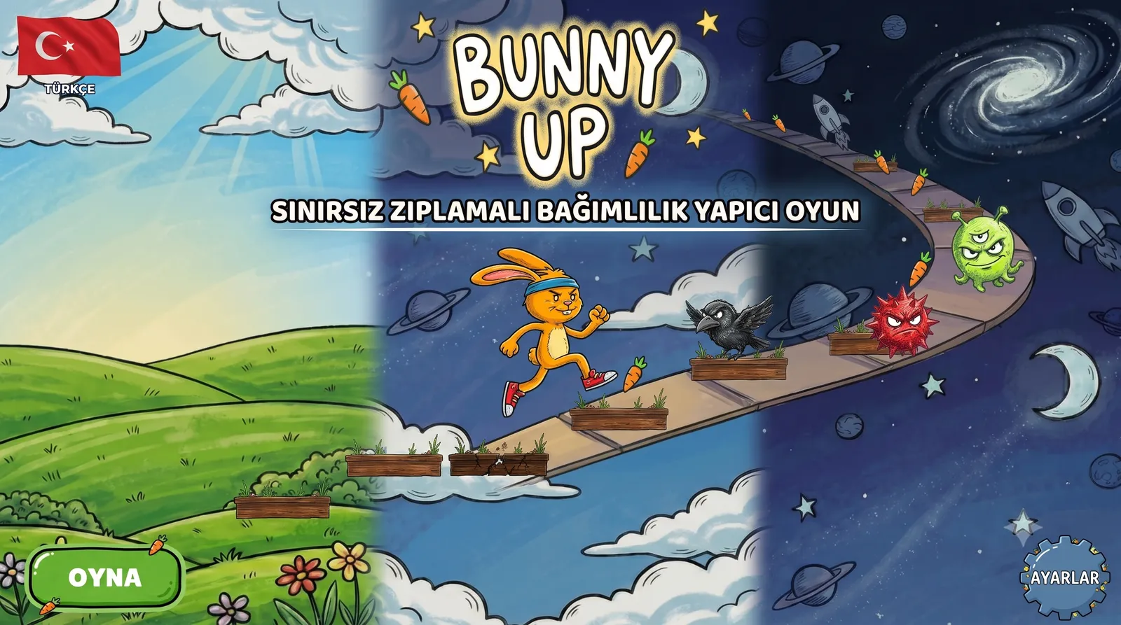 Bunny Up tanıtım görseli